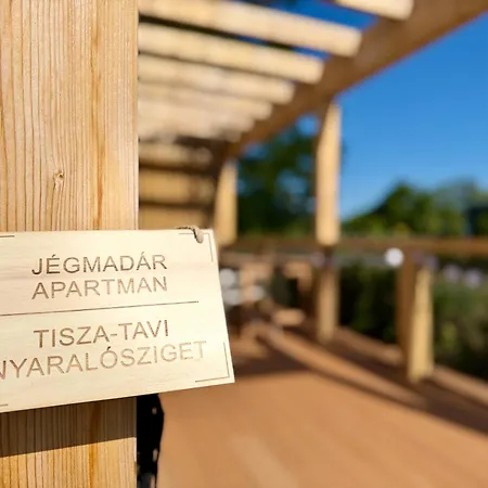 Apartment Tisza-tavi Nyaralosziget - Just A Few Steps From The Peaceful Shores Of Tisza Tiszafüred